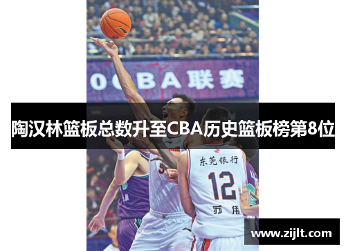 陶汉林篮板总数升至CBA历史篮板榜第8位